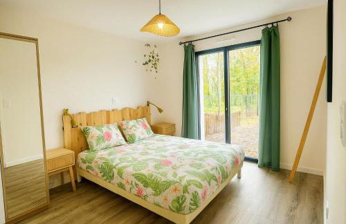 Le Nid de l'Etier, 4 chambres pour 8 pers - Foto 9