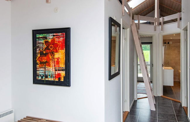 Bright Family Cottage by Kelstrup Beach - Foto 11