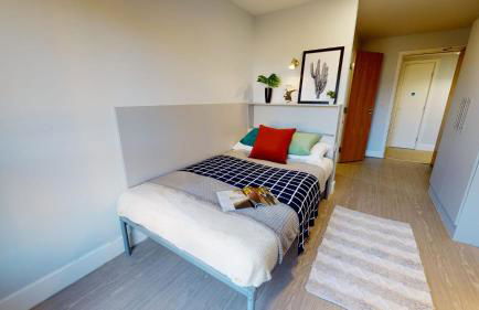 Studios and Ensuite Bedrooms with Shared Kitchen at Fountainbridge in Edinburgh - Foto 7