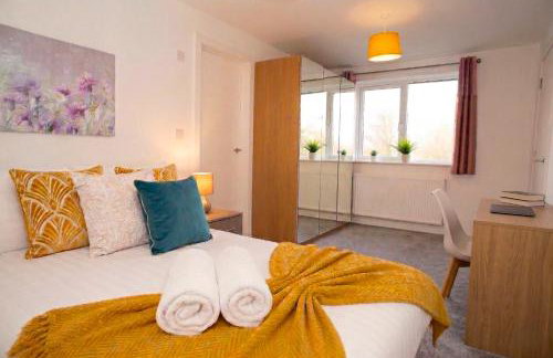 Panorama House, Modern 3-Bedroom Apartment 3, Oxford - Foto 5