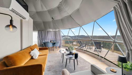 Catskills Glamping at 'The Deer Dome' in Franklin - Foto 2