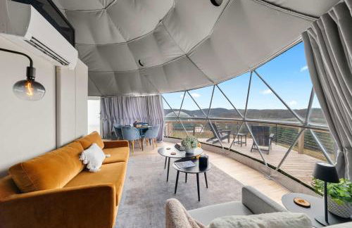 Catskills Glamping at 'The Deer Dome' in Franklin - Foto 2