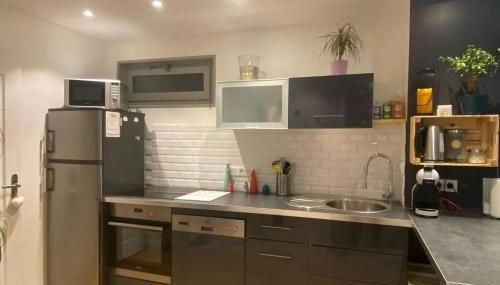 Duplex Cosy : Moderne, Fonctionnel et Confortable - Foto 5, stove