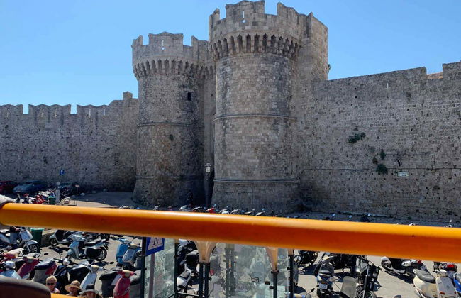 Autobús turístico de Rodas - Foto 5