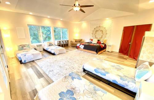 THE HONOMU HOUSE - Gorgeous, Spacious 4Bd2Ba Home near Waterfalls and Hilo, Sleeps 12! - Foto 20
