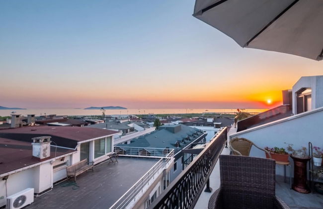 Peaceful Duplex Flat With Adalar View in Maltepe - Foto 22