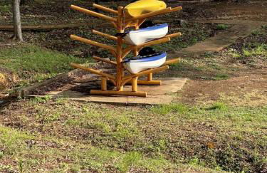 Incredible Lakefront Cabin for a Wonderful Family Adventure in Nature in Hemphill, Texas - Foto 27