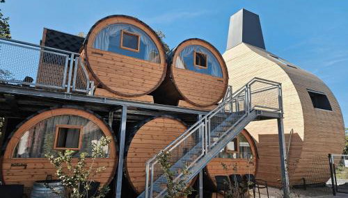 Übernachten im Weinfass - Foto 3