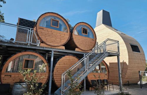 Übernachten im Weinfass - Foto 3