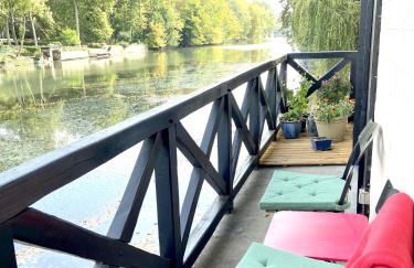 Le chalet bucolique au bord de l'eau - Photo 12