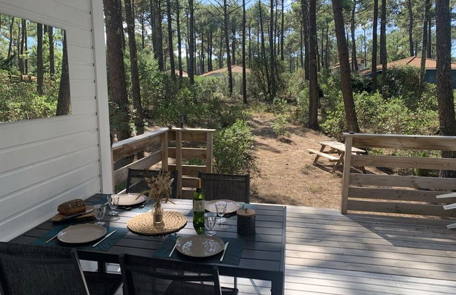 Chalet Mavalear Naturiste la Jenny - Foto 23