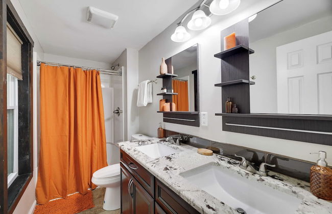 Moshannon Tree-lined Pocono Retreat w/ Hot Tub, Firepit & Pool Table - Photo 23