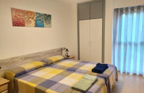 Canet de Berenguer playa, cerca de Valencia , WIFI, SmartTV 40" - Photo 17