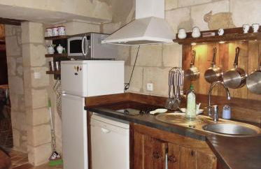 Gite troglodyte LA ROCHE D'ETIAU en Anjou - Photo 17