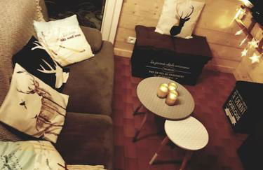 Chalet au cœur de la montagne jacuzzi privé - Foto 4