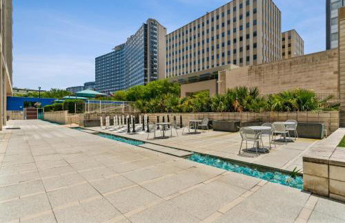 Modern Downtown Dallas City View High-Rise, Free Parking, Pool, Gym - Foto 23