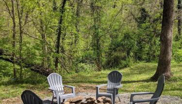 Peggers Cabin Luxury Rustic Tiny Cabin Spa - Foto 4