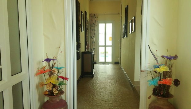 Entrada (vista interior)