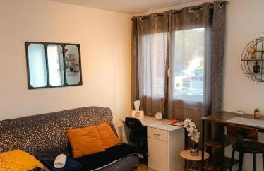 Le Zen -studio tout équipé- WIFI Fibre- centre ville avec parking - Photo 1