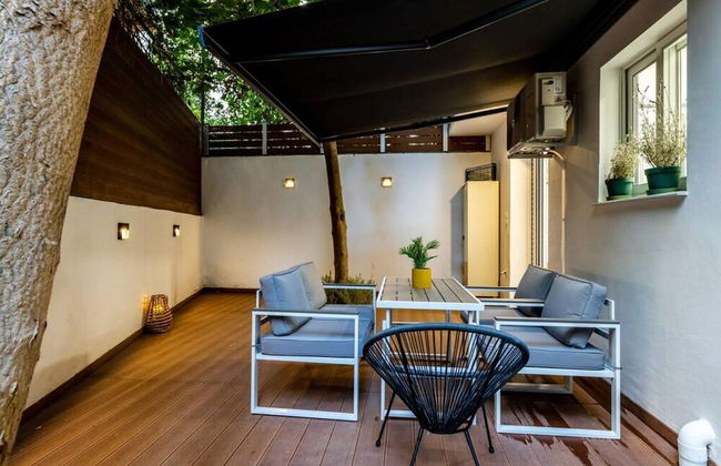 Backyard Modern House Nea Smyrni - Foto 32