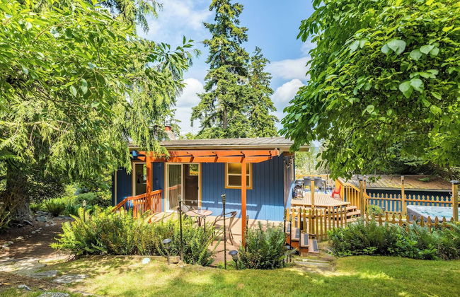 Mid-century Beach Cabin by Avantstay Walk to Beach - Foto 32