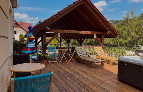 Gorczańskie Apartamenty Papiernia 110m2 Kominek & Wellness - Foto 72