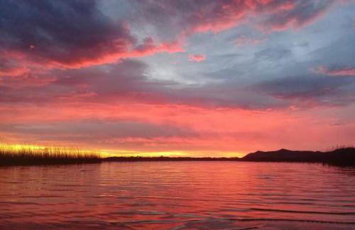 Casa na lagoa do Palmital com acesso à lagoa na propriedade e localizada apenas a 13 km da praia de Atlântida Sul e do Centro de Osório Lugar com Natureza-Wi-Fi 1 cama de casal e um beliche 2 solteiros - Foto 8