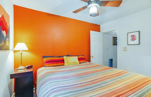 Cabin with Deck and Screened-In Porch in New Market! - Foto 16