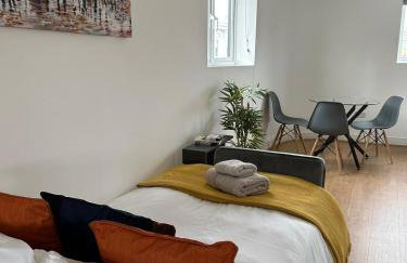 Stunning roof terrace studio flat - Foto 19