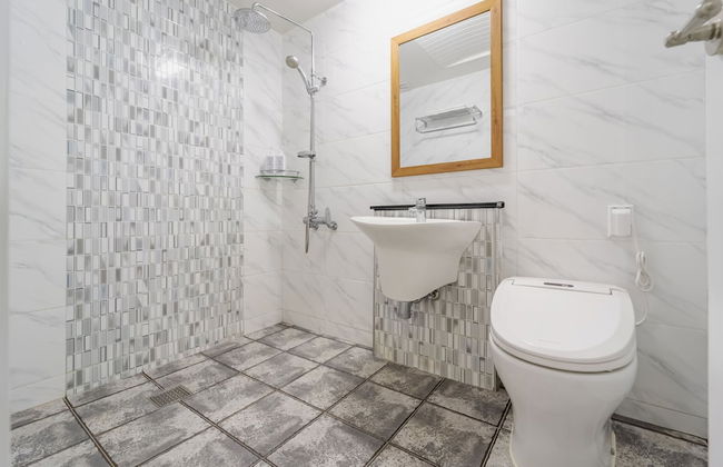 Yeosu Sunset Hostel and Pension - Foto 40