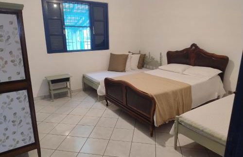 Casa com Quadra de Areia para 21 pessoas em Boracéia São Seba - Foto 48