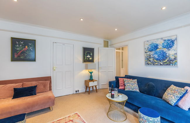 Seafront Apartment Private Garden & Free Parking - Foto 14