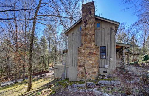 Cozy Log Cabin 6 Mi to Great Smoky Mtns NP! - Foto 30