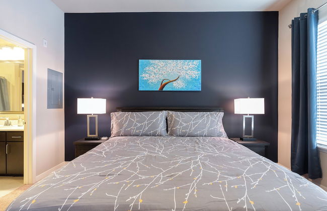 Luxury Med Center Fully Equipped King Sized Bed Condos - Foto 7