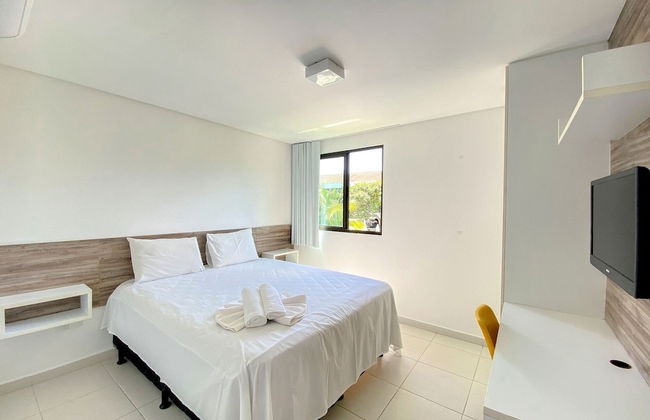 Flats à beira-mar no Carneiros Beach Resort - Foto 55