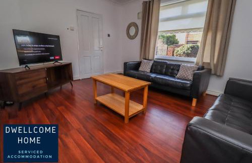 Free Driveway Parking, Fast WIFI, Ideal for long term contractor, etc stays - Dwellcome Home Ltd 3 Bedroom Boldon House - see our site for assurance - Foto 3