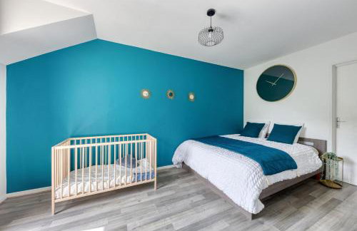 Maison Le Garden - Jardin BBQ - 4 Chambres 8 Pers - RER A Paris Direct - Foto 6