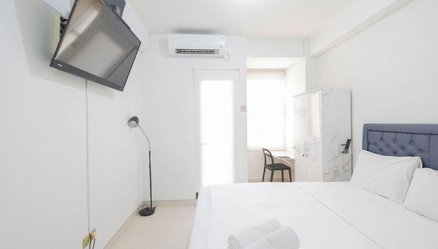 Great Deal And Homey Studio At Transpark Cibubur Apartment - Foto 3, Habitación