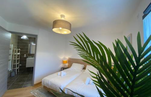 L'ORANGERAIE - Garage, Balcon, Vélos, Proche Lac, Vue Montagne - Foto 21