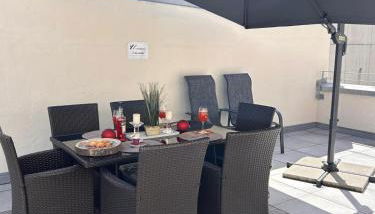 Primero City-Loftdomizil I 84qm Innenstadt Rathaus I Gemeinschaftsterrasse 6 P - Foto 4