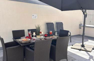 Primero City-Loftdomizil I 84qm Innenstadt Rathaus I Gemeinschaftsterrasse 6 P - Foto 4