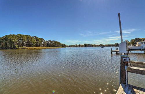 Grasonville Home with Private Pool on the Water - Foto 15