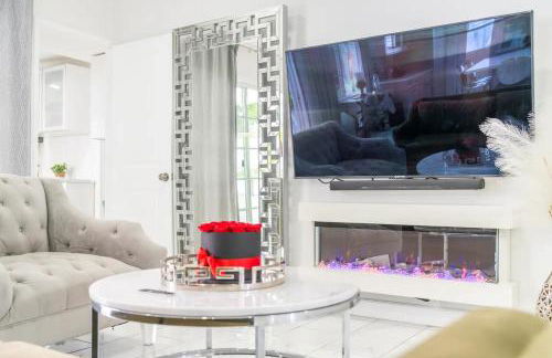 New luxury entertaining house with Pool Spa Sauna Tesla charger Pets - Foto 32