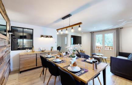 Élégant et Moderne avec Vue Montagne au Coeur de Paradiski - Garage - 8pers - 90m2 - Sabaudinha - Foto 3