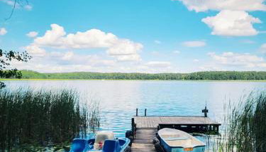 Dom nad jeziorem Mazury pomost segment 1 - Foto 4