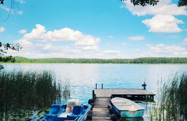 Dom nad jeziorem Mazury pomost segment 1 - Foto 4