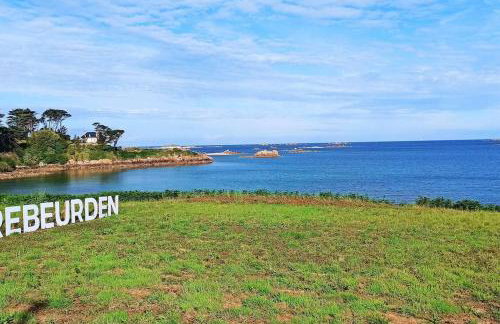 Superbe appartement Trébeurden proche mer, parking - Foto 10