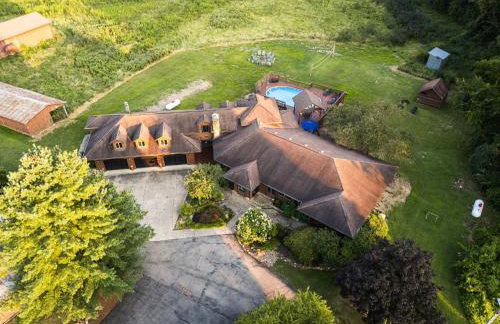 Liberty Lodge Pool & Hot Tub Game Room BBQ - Foto 76