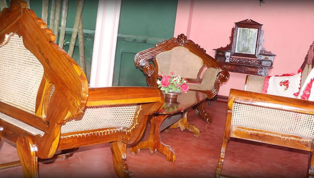 Sitzecke in der Lobby