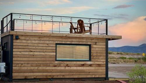 New The Cowboy Boots-shipping Container Home - Foto 4